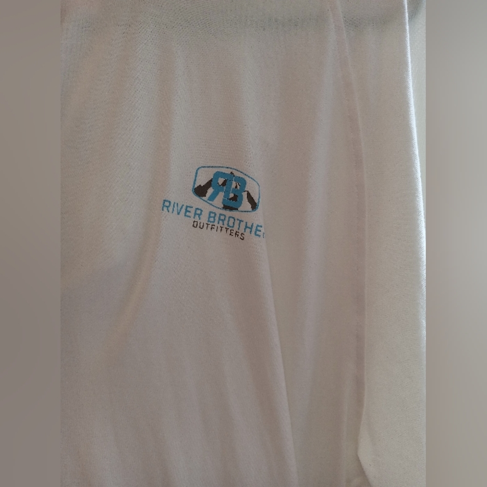 River Brothers outfitters 3xl Men's fish north hooded sweatshirt - Picture 2 of 5